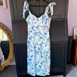 Francesca’s - Vinnie Postcard Dress, size M